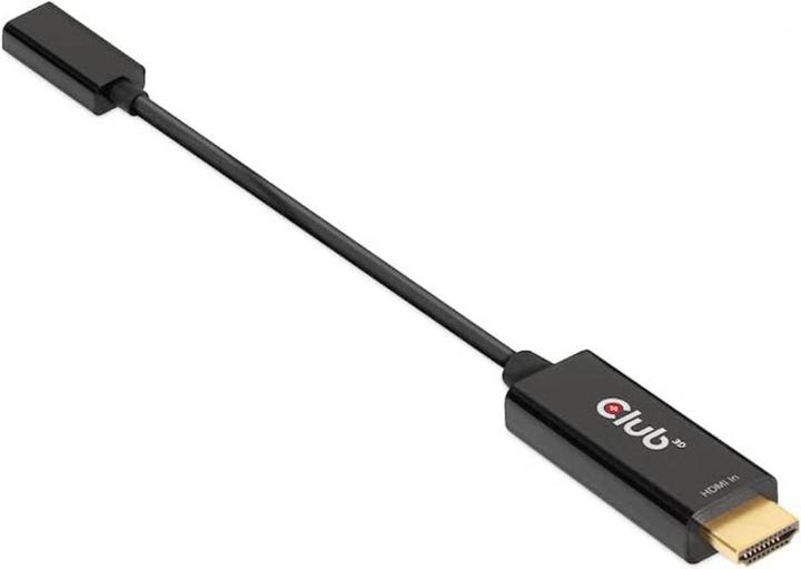 Actual product image Club 3D HDMI (Typ A) — USB C (HDMI, USB-C, 2.20 cm)