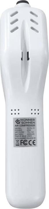 Produktbild Könner & Söhnen Kompresor samochodowy KS PCL-10 KÖNNER&SÖHNEN (0.00 Bar, 0 l)
