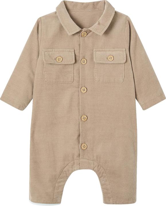 Image du produit Vertbaudet Combinaison bébé en velours côtelé