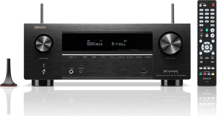 Produktbild Denon AVR-X2800H (7.2 Kanal, AM, FM, DAB+)