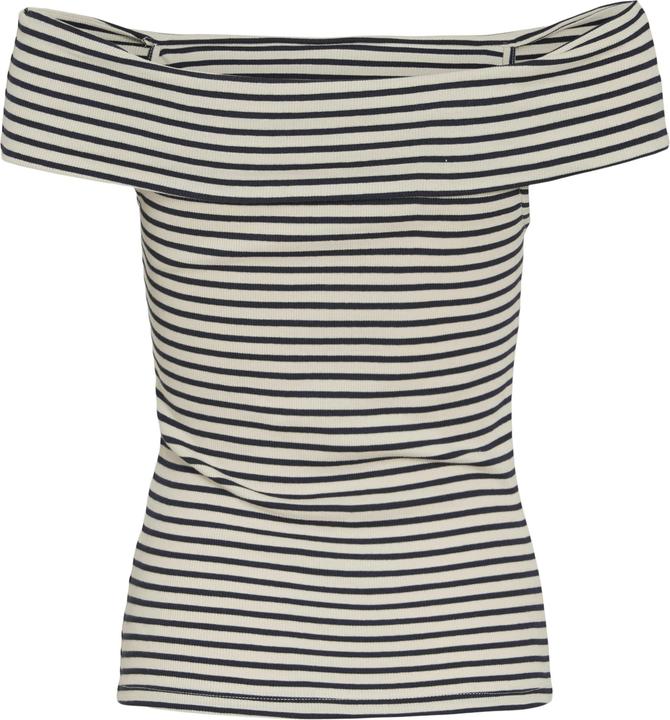 Immagine prodotto Vila Top off-shoulder a righe (XS)