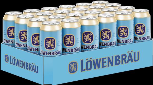 Produktbild Löwenbräu Original (24 x 50 cl)