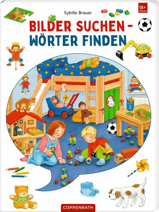 Produktbild Bilder suchen - Wörter finden (Deutsch)