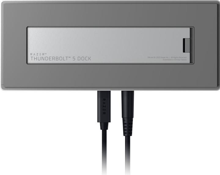 Actual product image Razer Thunderbolt 5 Dock (Thunderbolt, 10 Ports)