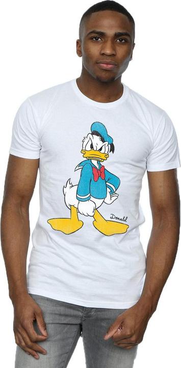 Immagine prodotto Disney Donald Duck Angry Maglietta Uomo (L)