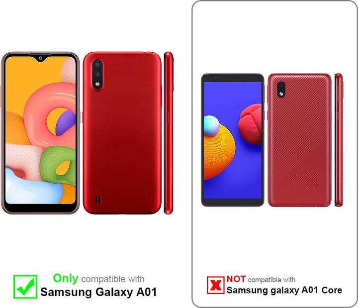Immagine prodotto Cadorabo Custodia per Samsung Galaxy A01 universale (Samsung Galaxy A01)