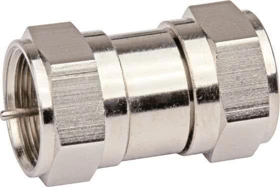 Produktbild Kathrein F-Doppelstecker EMU 04 (90 dB, Antennenkabel)