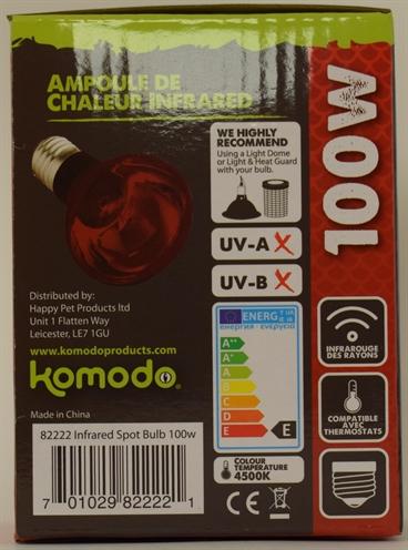 Image du produit Komodo Infrarood Warmtelamp Es