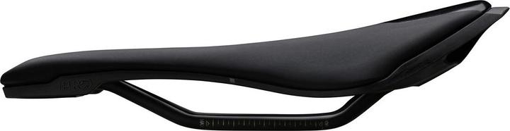 Actual product image PRO Saddle Stealth Performance Ltd142mm Black, Pu Padding, Stainless Steel