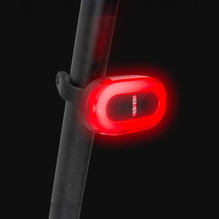 Immagine prodotto Decathlon Fahrradbeleuchtung Rücklicht RL930 USB wiederaufladbar Bremssensor (15 lm)