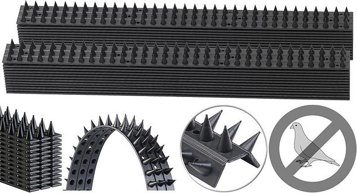 Produktbild Exbuster Tierabwehr-Spikes-Set
