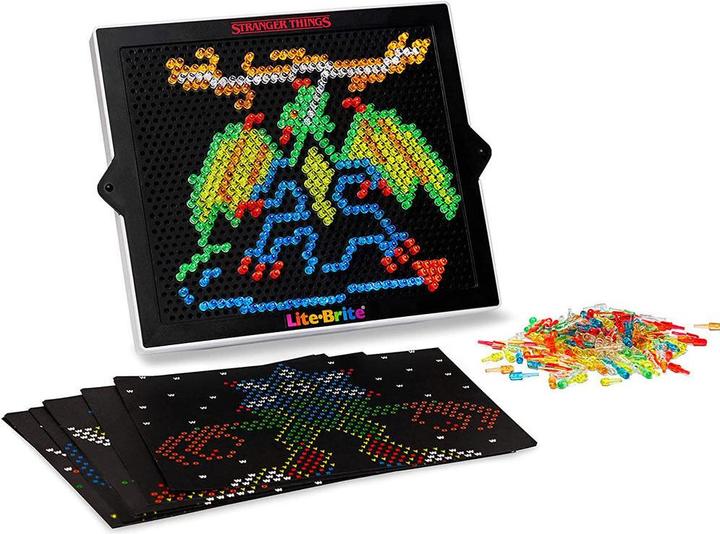 Image du produit Netflix Stranger Things Lite Brite jeu (Anglais)