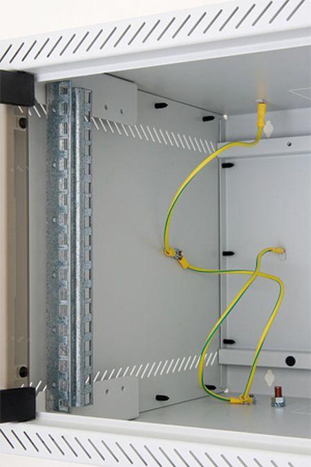 Actual product image Triton 19 Wall cabinet, 12U (10.87 RU, 19 inch rack)