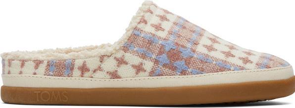 Toms W's Sage Stitched Plaid (41)