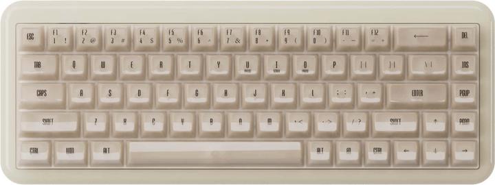 Produktbild Akko YU01 Antique Jade Gaming-Tastatur, RGB - 65%, V3 Piano Pro Switches (ISO) (US, Kabelgebunden, Kabellos)