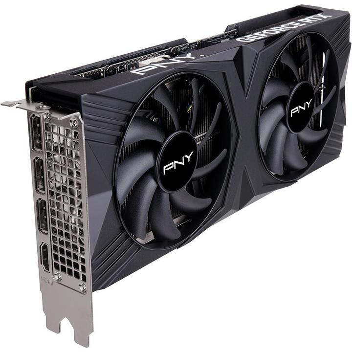 Actual product image PNY GeForce RTX 4060 Ti Verto Dual Fan (8 GB)