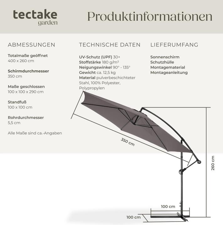 Image du produit tectake Feu de signalisation (3.50 m)