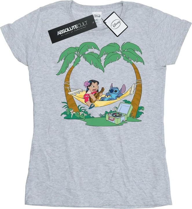 Disney Lilo And Stitch Play Some Music TShirt (L)