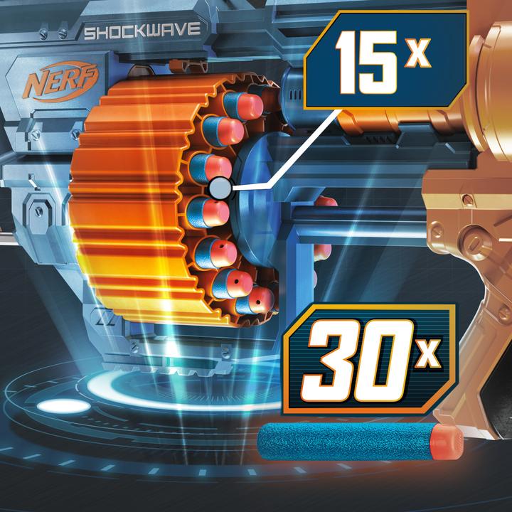 Actual product image Nerf Elite 2.0 Commander RD-6