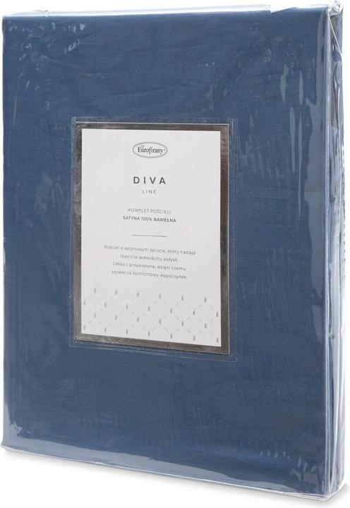 Actual product image Eurofirany DIVA LINE DINA High quality cotton satin single color bedding set, 220 X 200 cm, 2 pcs. 70 X 80 cm (Duvet cover, 220 x 200 cm)