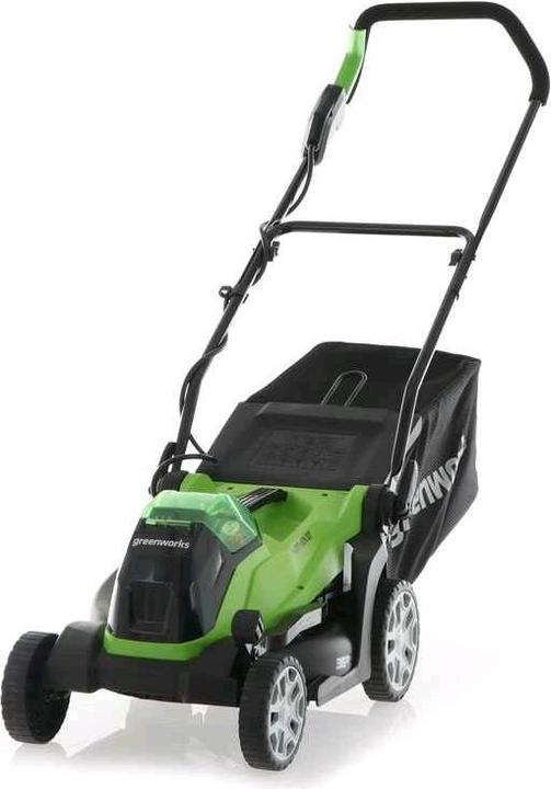 Immagine prodotto Greenworks G48LM36K2 Kit Tosaerba a Batteria (Batteria ricaricabile)