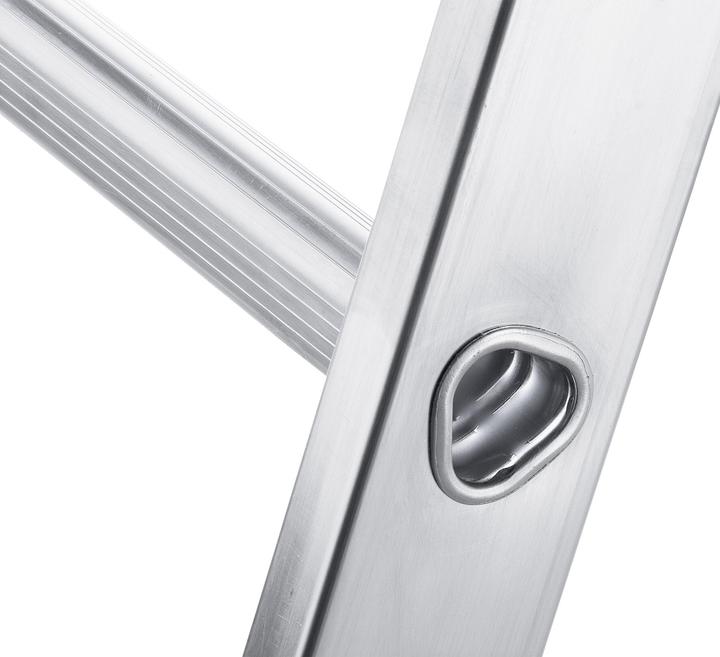 Produktbild Zarges Sprossen-Schiebeleiter Everest 2DE (Regalleiter, 605 cm)
