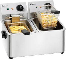 Bartscher Fritteuse SNACK II A162412E