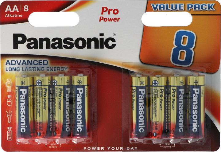 Productafbeelding Panasonic Pro Power (8 Pcs., AA)