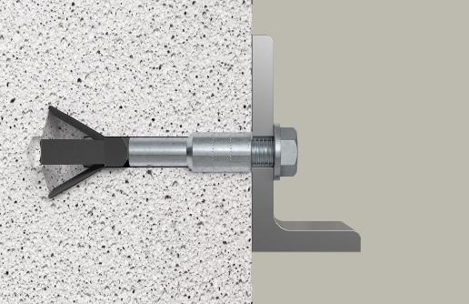 Image du produit Fischer Ancrage pour béton cellulaire FPX M 10 I (1 pcs)
