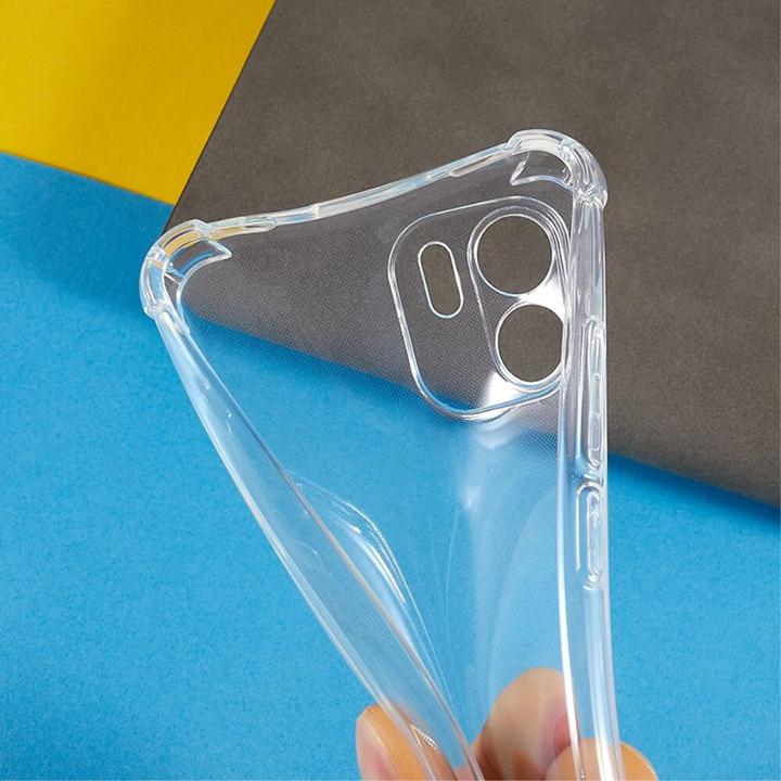 Actual product image Cover-Discount Xiaomi Redmi A2 / A1 - Case with lanyard transparent (Xiaomi Redmi A2, KXD A1)