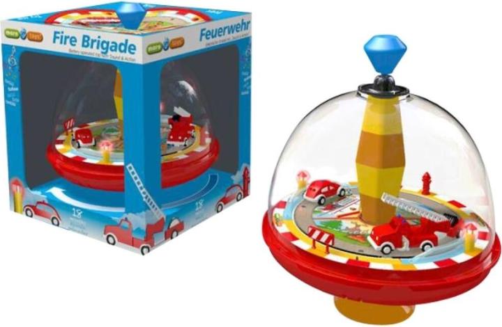 Produktbild Maro Toys Feuerwehrkreisel (Deutsch, Französisch, Niederländisch, Italienisch, Portugiesisch, Englisch)