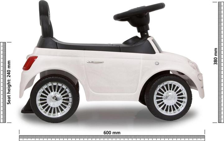 Produktbild Jamara Rutscher Fiat 500