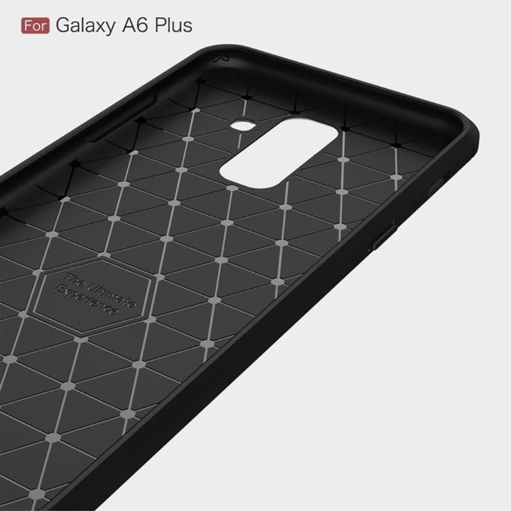 Produktbild König Design Handyhülle für Samsung Galaxy A6 Plus (2018) Schutzcase Backcover Bumper Blau (Nokia X6 2018)
