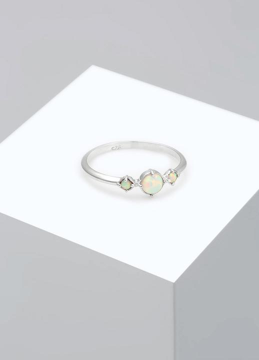Image du produit Elli Vintage Design Opal (58, Argent 925)