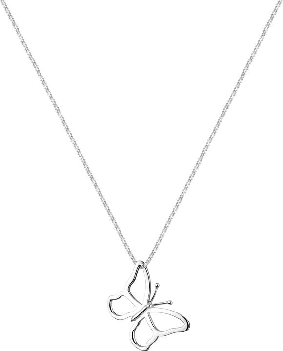 Immagine prodotto Elli Collana con farfalla in argento 925 (Argento 925, 60 cm)
