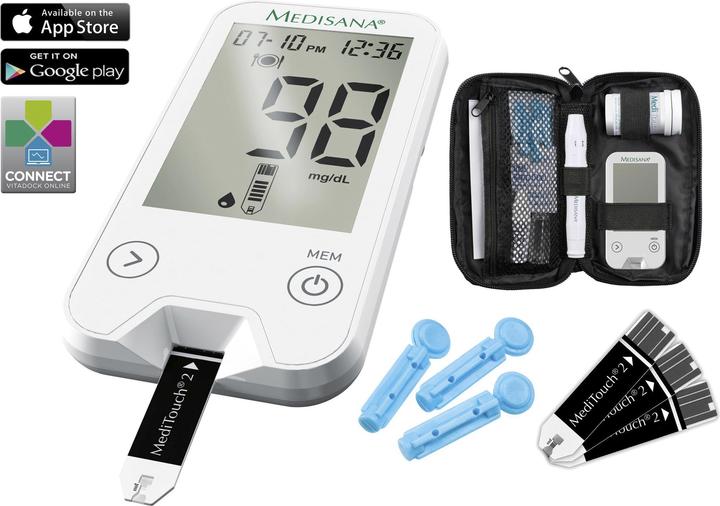 Productafbeelding Medisana MediTouch (Glucosemonitors)