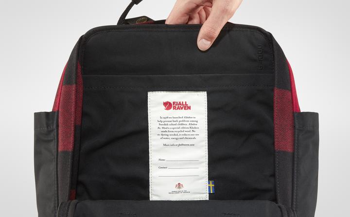 Image du produit Fjällräven Kånken Re-Wool (16 l)