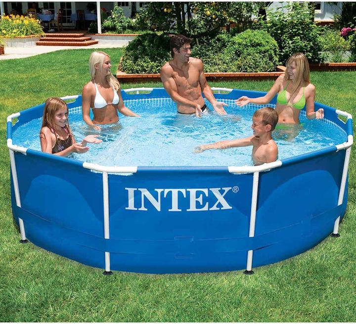 Actual product image Intex Metal Frame (Ø 305 x 76 cm)