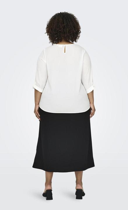 Actual product image Only Regular fit round neck top top (42)