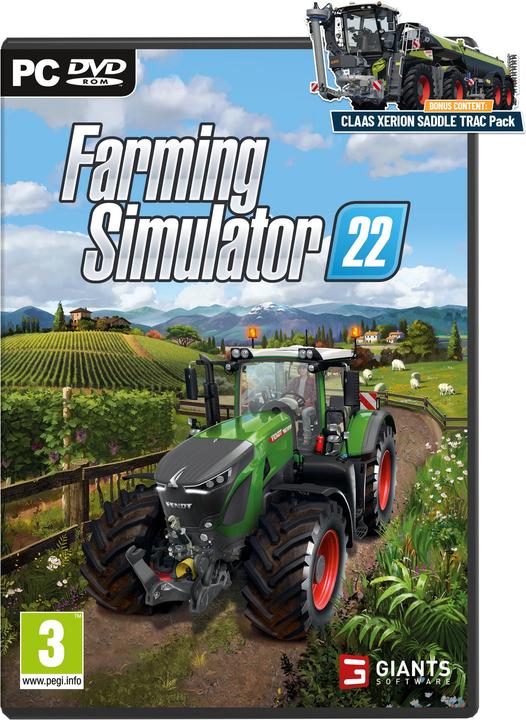Produktbild Giants Software Farming Simulator 22 (PC, IT, FR)