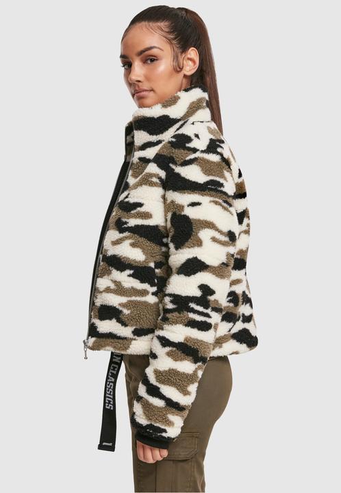 Immagine prodotto Urban Classics Giacca Sherpa Camo da donna (M)