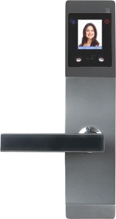 Actual product image PNI Yala YFR690R with face recognition and opening on the right side (Face recognition)