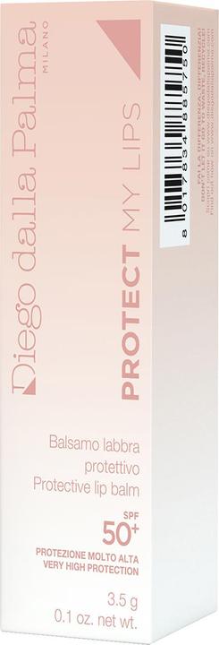 Actual product image Diego dalla Palma Protecting My Lips Sun Protection Factor 50 + No 124