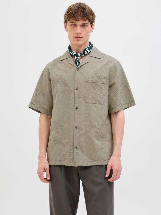 Immagine prodotto Jack & Jones Jprbluluke Jacquard Resort S/S Shirt Ln (XXL)