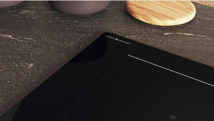 Actual product image Hotpoint HB 4860C CPNE Black Built-in 59 cm Induction hob 4 Cooker(s)