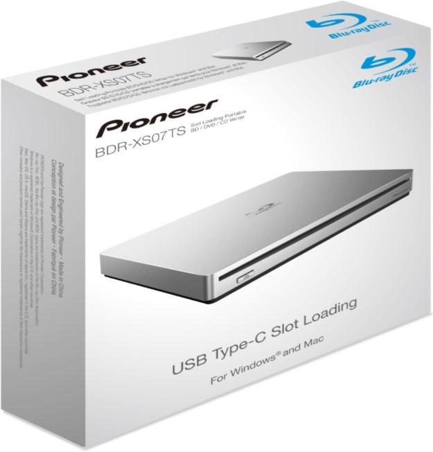Produktbild Pioneer BDR-XS07TS (Blu-ray Brenner)