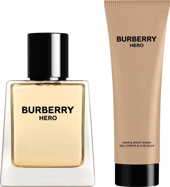 Immagine prodotto Burberry Hero Eau de Toilette Cofanetto Regalo 50ml + 75ml (Eau de toilette, 125 ml)