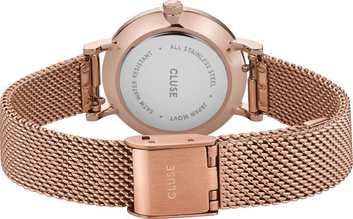 Immagine prodotto Cluse La Bohème Petite Mesh Rosé (Orologio da polso analogico, 28 mm)