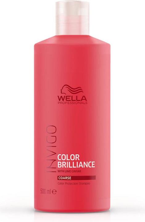 Actual product image Wella Invigo - Color Brilliance Color Prot. Shampoo (500 ml, Liquid shampoo)