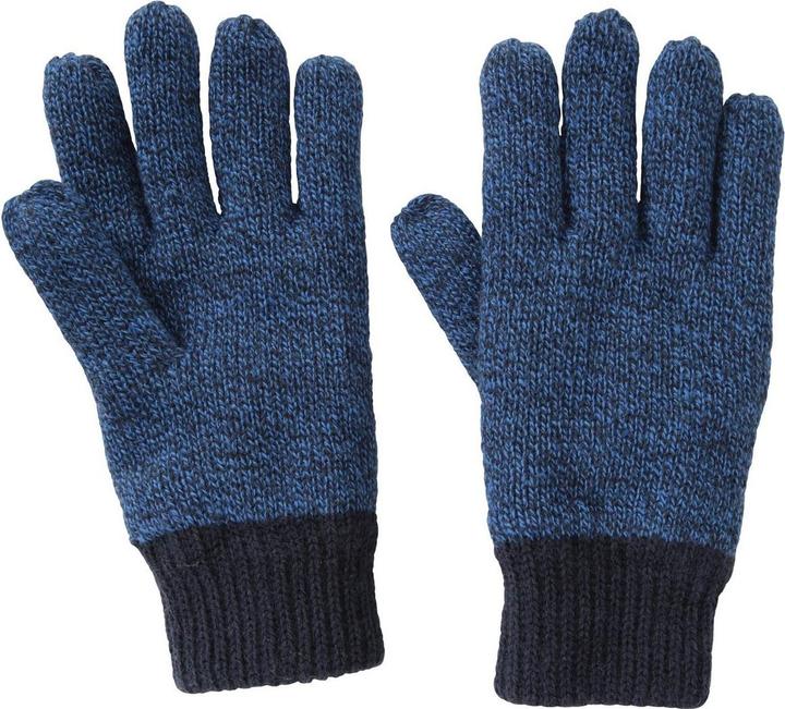 Actual product image Mountain Warehouse Childrens/Kids Thinsulate Melange Two Tone Gloves (S, M)